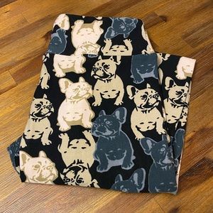 LLR OS French Bulldog Leggings